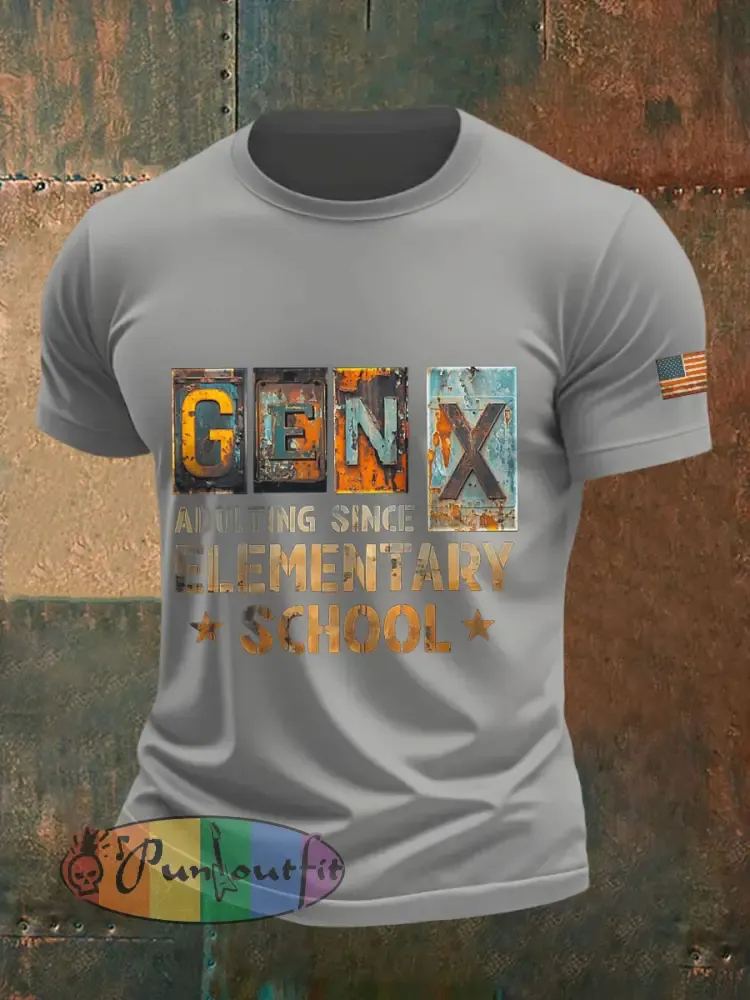 Men’s Gen X Retro T-Shirts