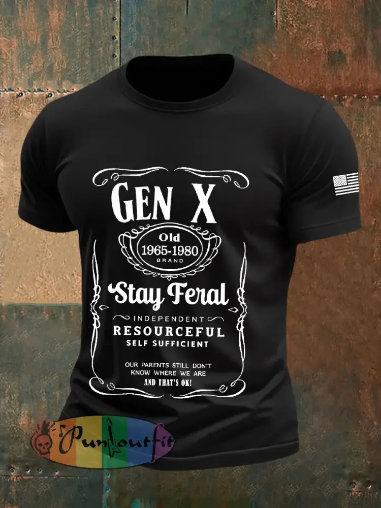 Men’s Gen X T-Shirts
