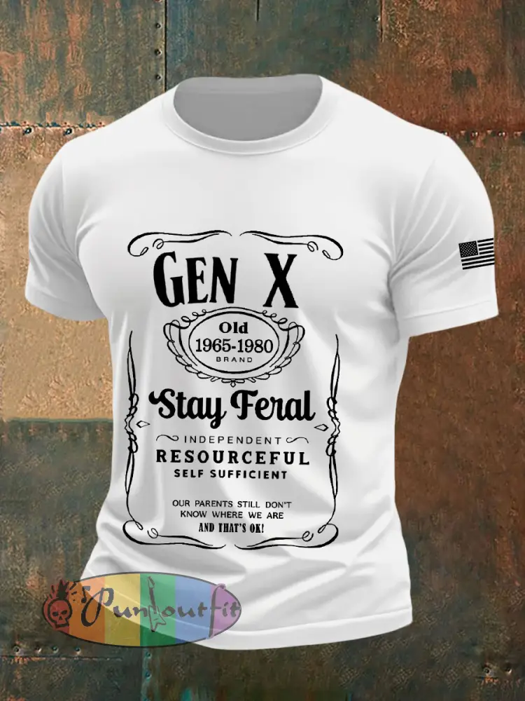 Men’s Gen X T-Shirts
