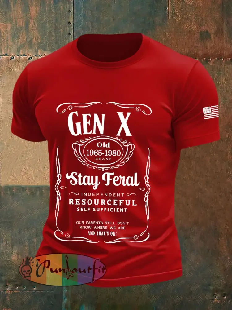 Men’s Gen X T-Shirts