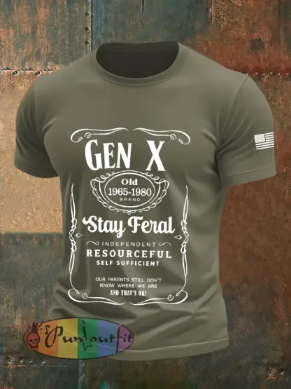 Men’s Gen X T-Shirts