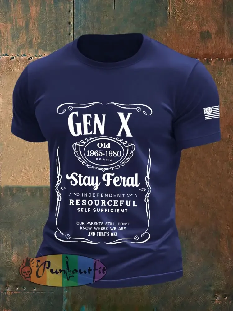 Men’s Gen X T-Shirts