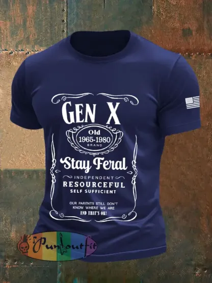 Men’s Gen X T-Shirts