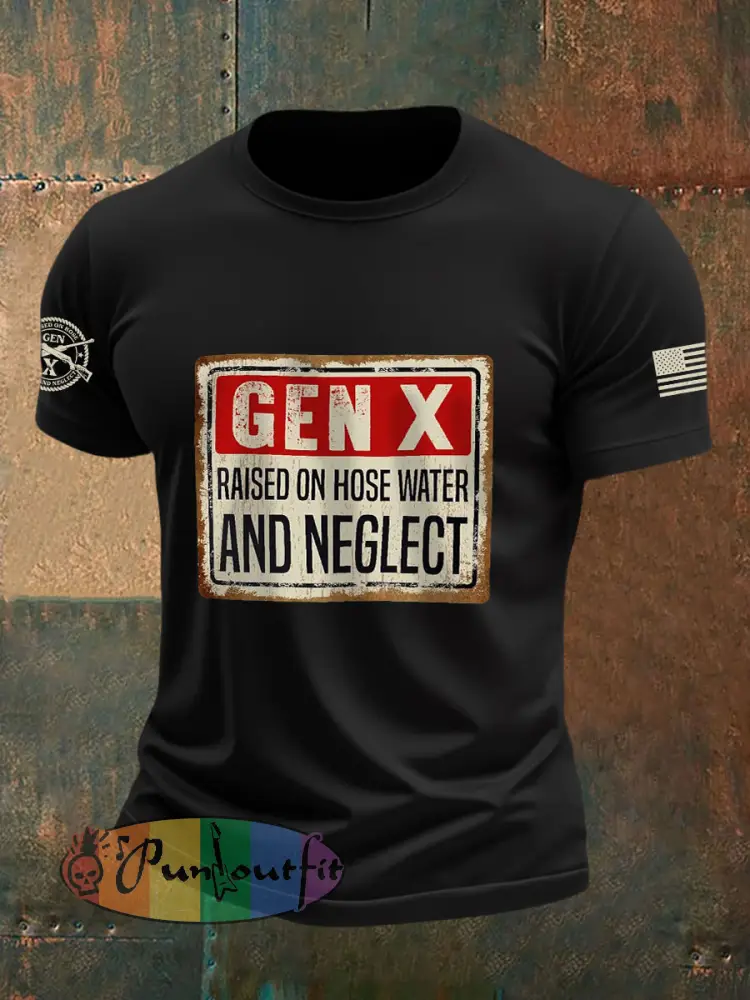 Men’s Gen X T-Shirts