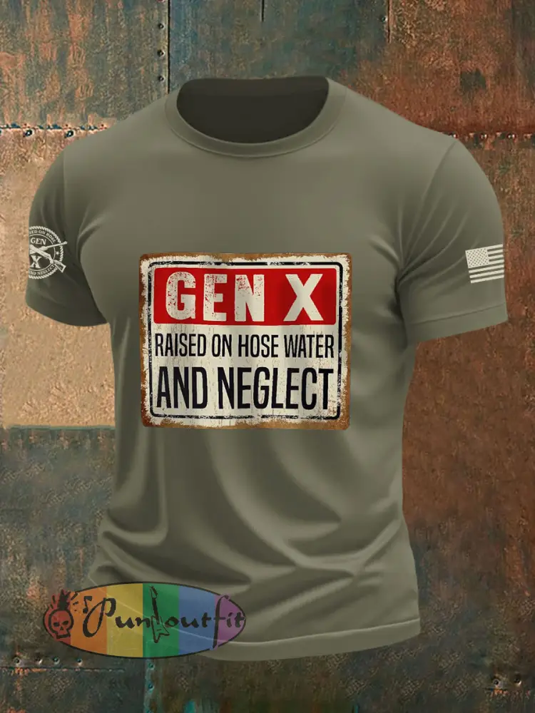 Men’s Gen X T-Shirts