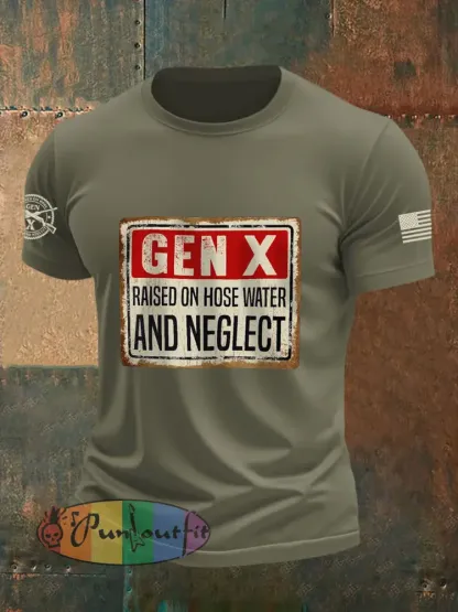 Men’s Gen X T-Shirts