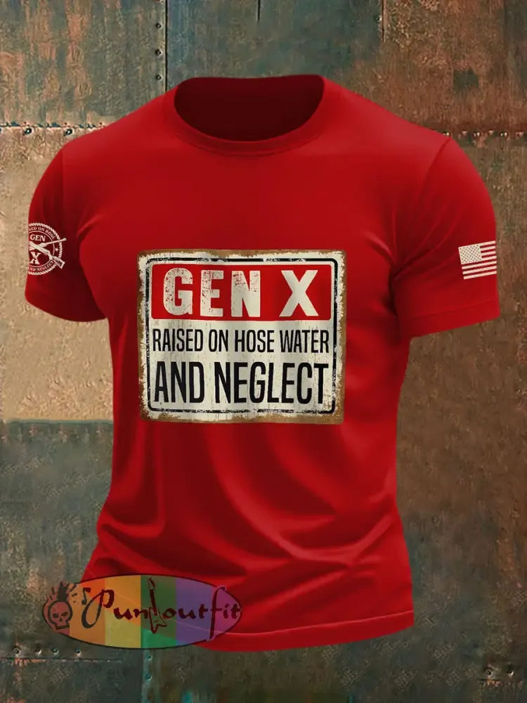 Men’s Gen X T-Shirts
