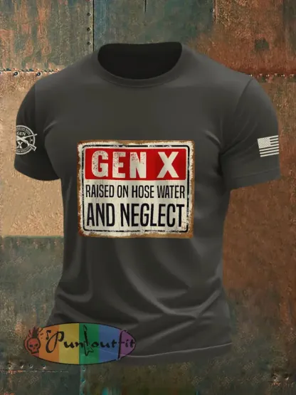 Men’s Gen X T-Shirts