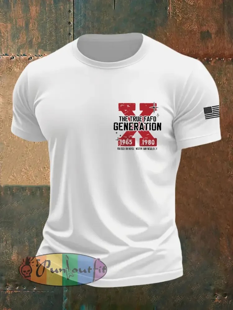 Men’s Gen X T-Shirts