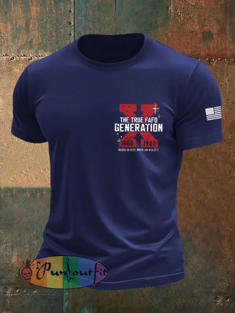 Men’s Gen X T-Shirts