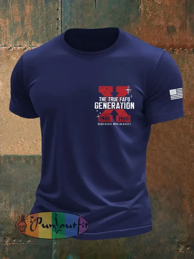 Men’s Gen X T-Shirts