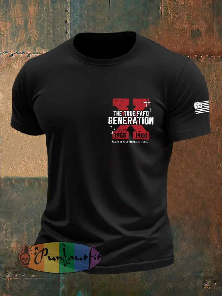 Men’s Gen X T-Shirts