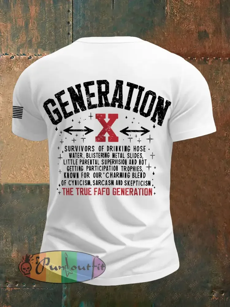 Men’s Gen X T-Shirts