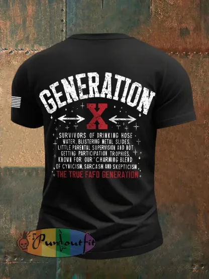 Men’s Gen X T-Shirts