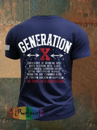 Men’s Gen X T-Shirts