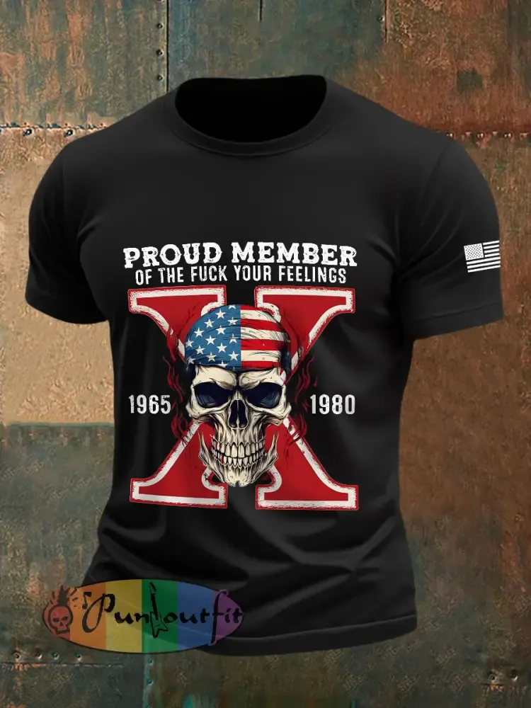 Men’s Gen X T-Shirts