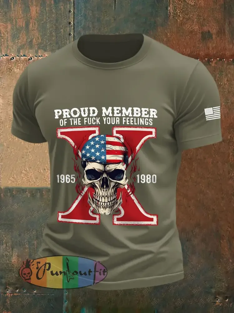 Men’s Gen X T-Shirts