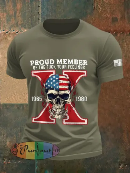 Men’s Gen X T-Shirts