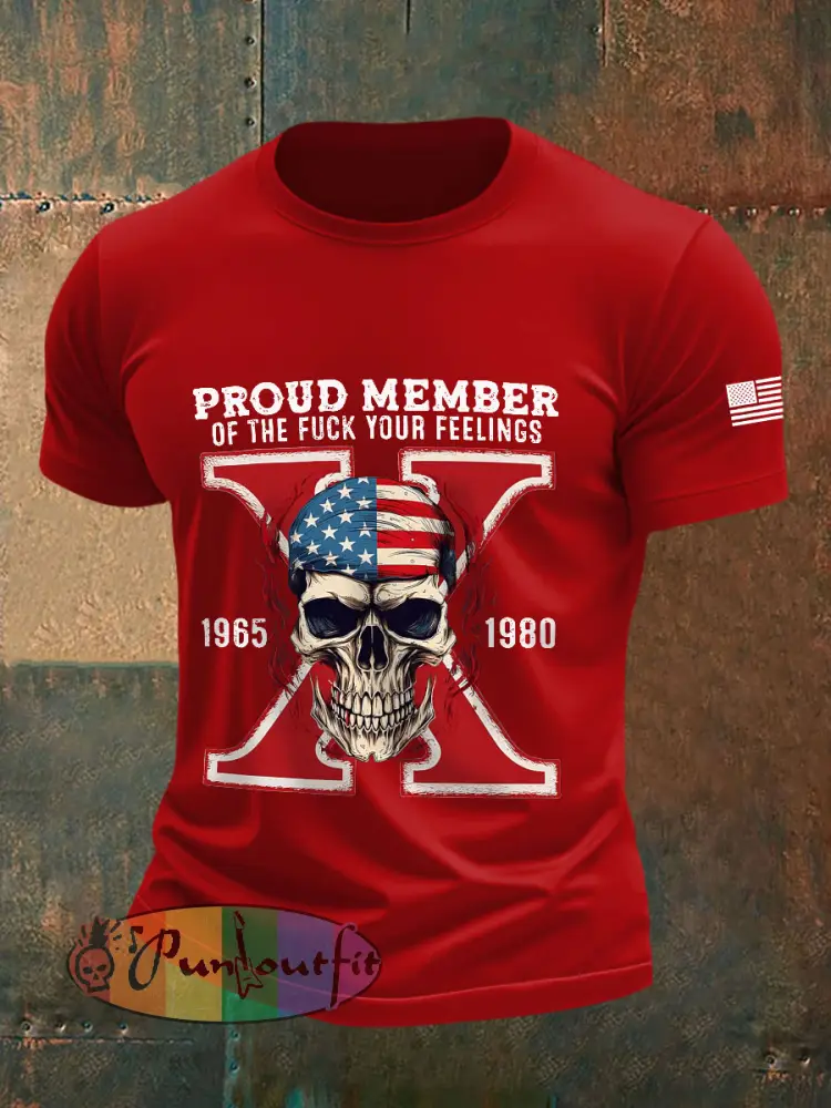 Men’s Gen X T-Shirts