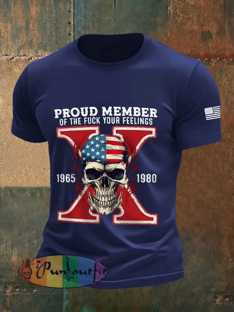 Men’s Gen X T-Shirts