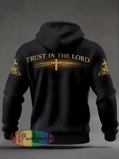 Men’s ’trust in the lord with all your heart’ hoodies