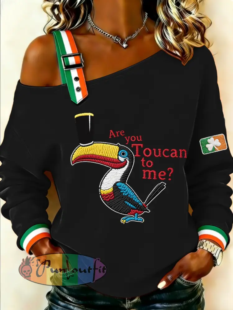 Women’s Are you Toucan to me Sweatshirt
