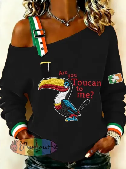 Women’s Are you Toucan to me Sweatshirt