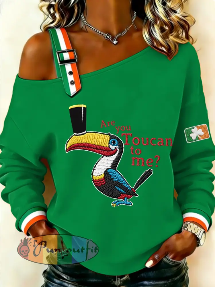 Women’s Are you Toucan to me Sweatshirt