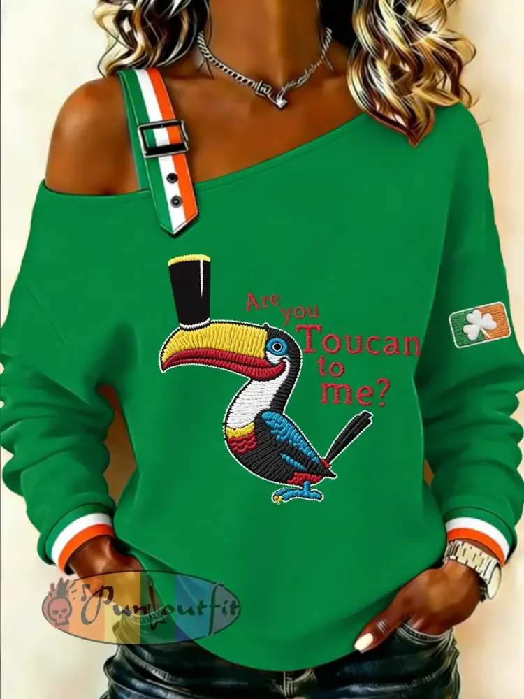 Women’s Are you Toucan to me Sweatshirt