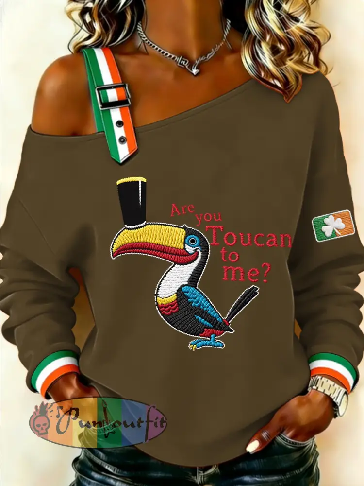 Women’s Are you Toucan to me Sweatshirt