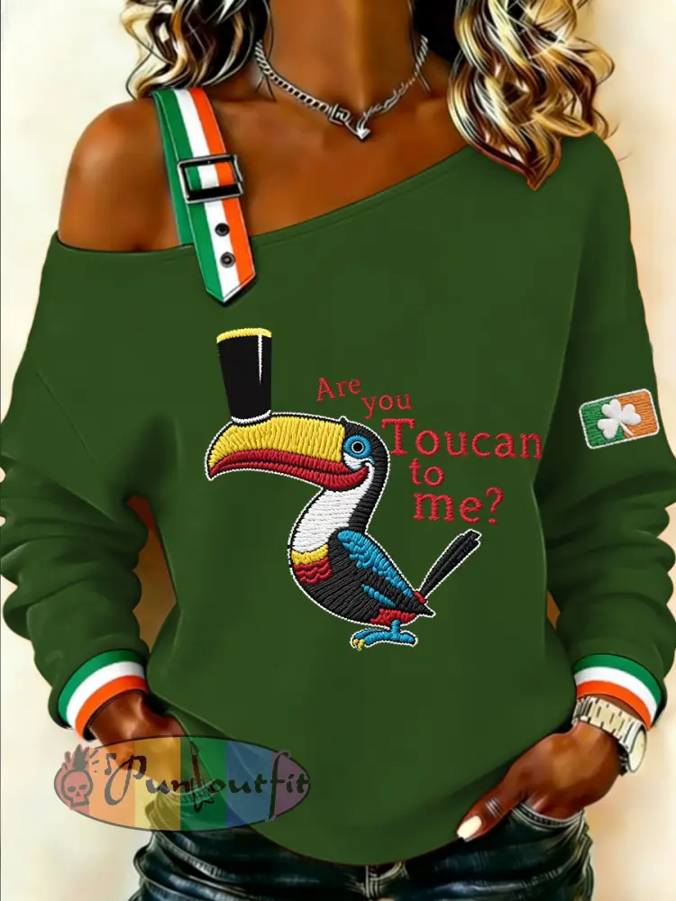 Women’s Are you Toucan to me Sweatshirt
