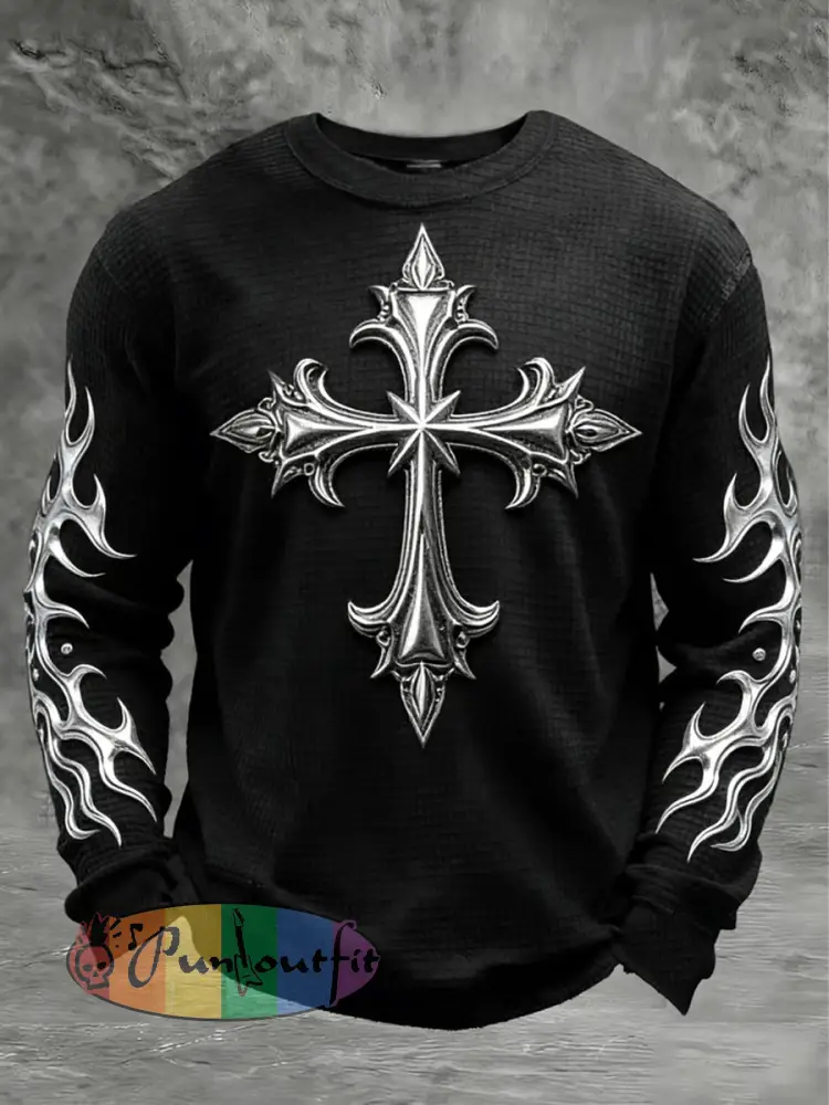 Men’s Faith Waffle Top