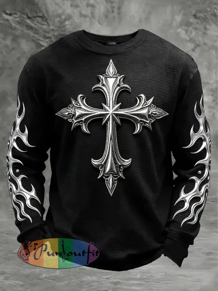 Men’s Faith Waffle Top