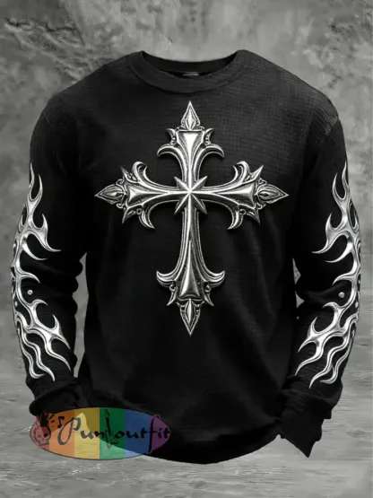 Men’s Faith Waffle Top