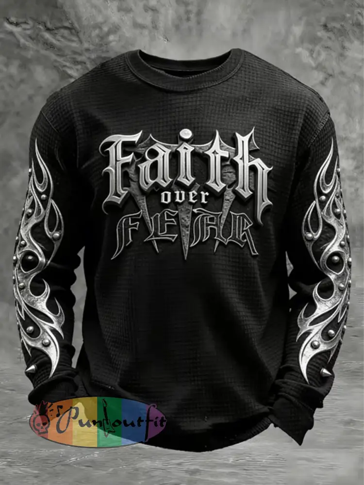 Men’s Faith Waffle Top