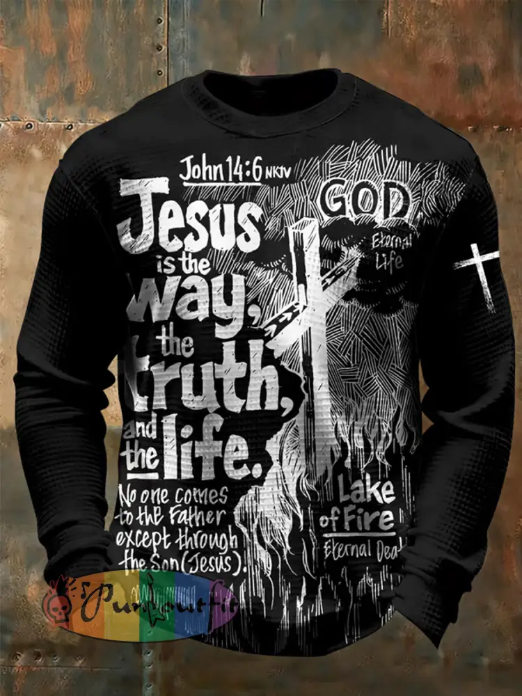 Men’s Faith Waffle Top