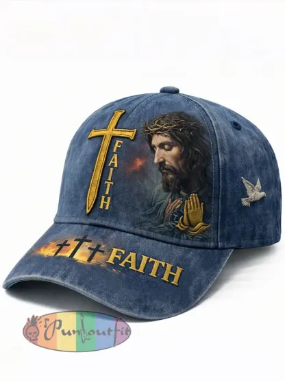 Faith Cross Unisex Hats