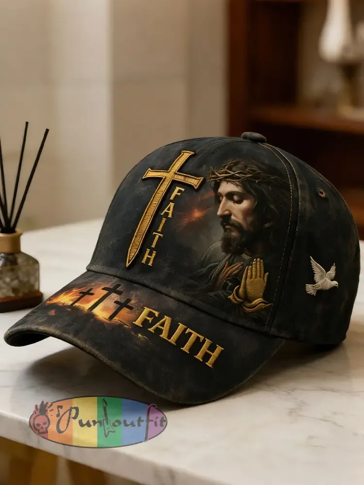 Faith Cross Unisex Hats
