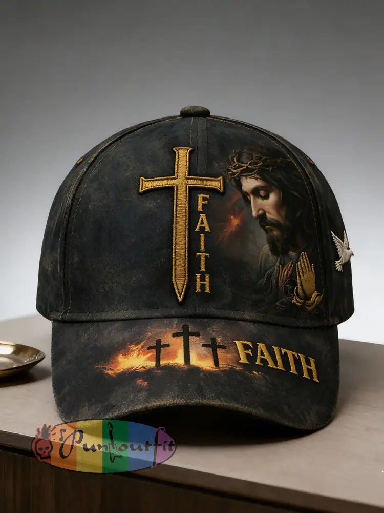 Faith Cross Unisex Hats
