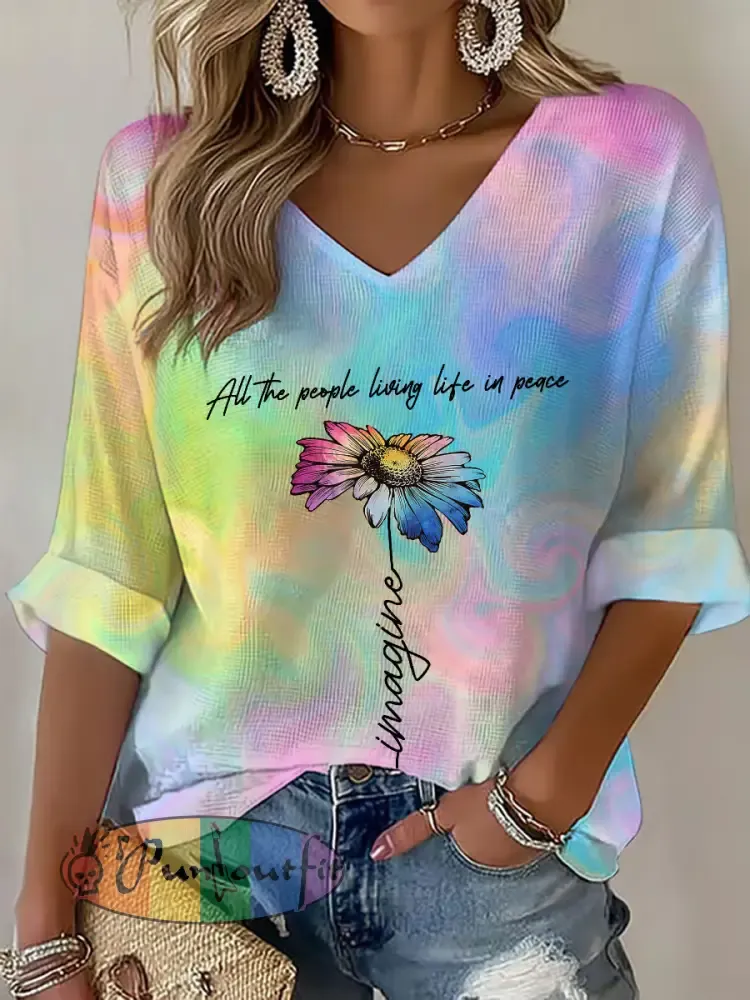 Women’s Peace Long-Sleeve T-Shirt