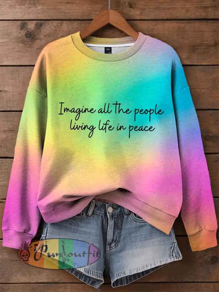 Women’s Peace Sweatshirt
