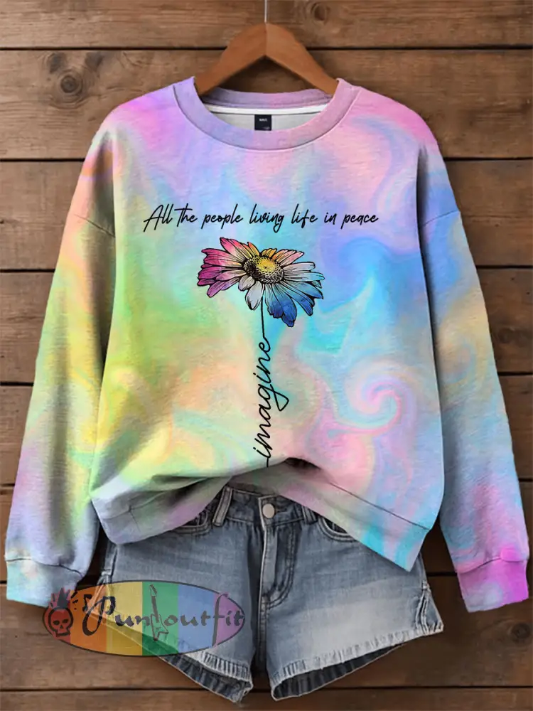 Women’s Peace Sweatshirt