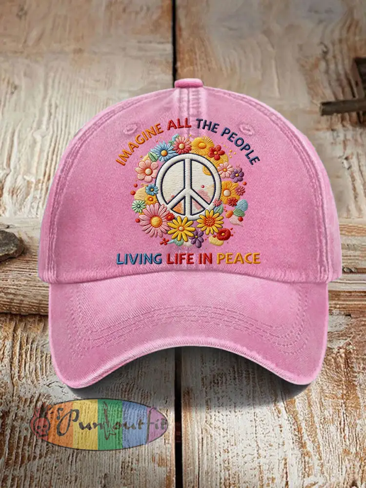 Unisex Peace Hat