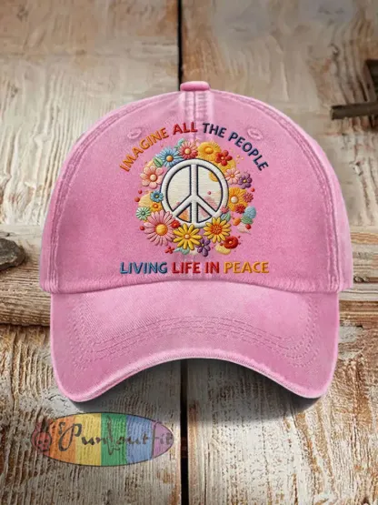 Unisex Peace Hat