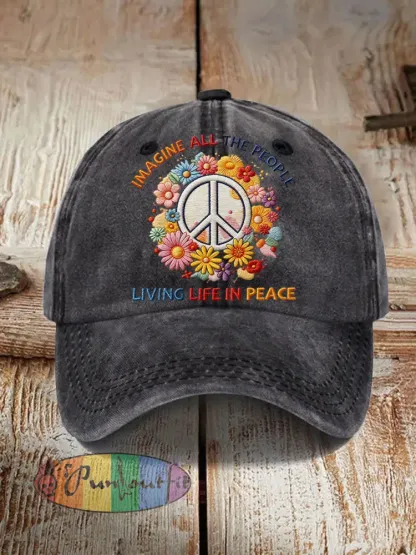 Unisex Peace Hat