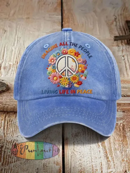 Unisex Peace Hat