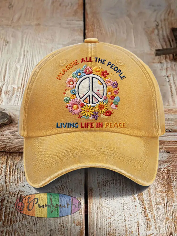 Unisex Peace Hat