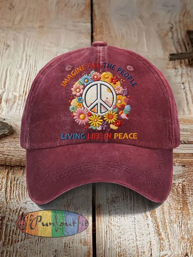 Unisex Peace Hat