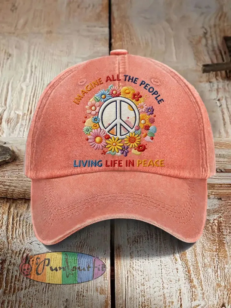 Unisex Peace Hat