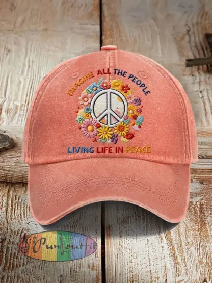 Unisex Peace Hat